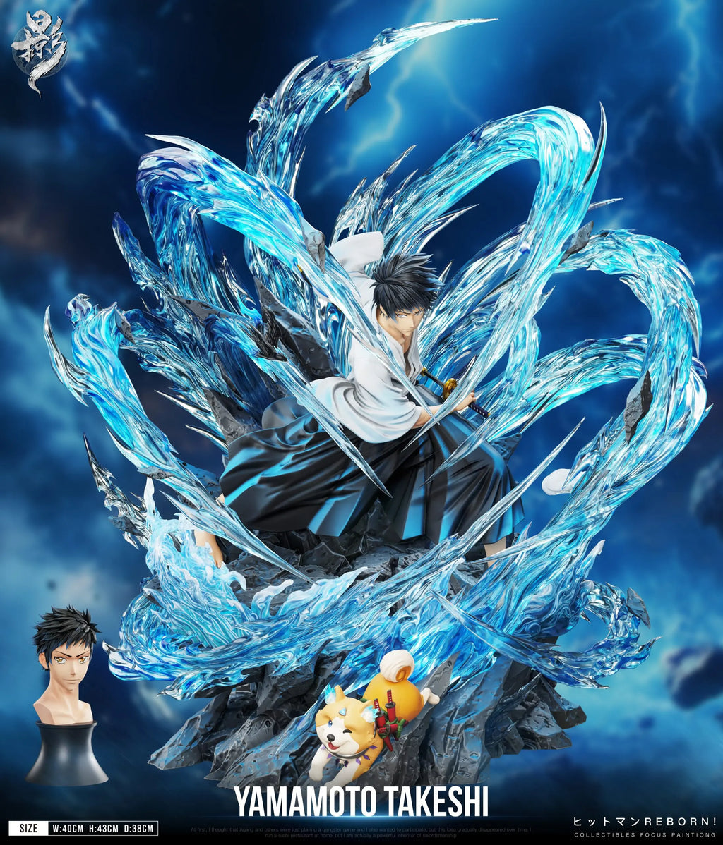 Lue Ying Studio - Series #3 Yamamoto Takeshi Katekyo Hitman Reborn