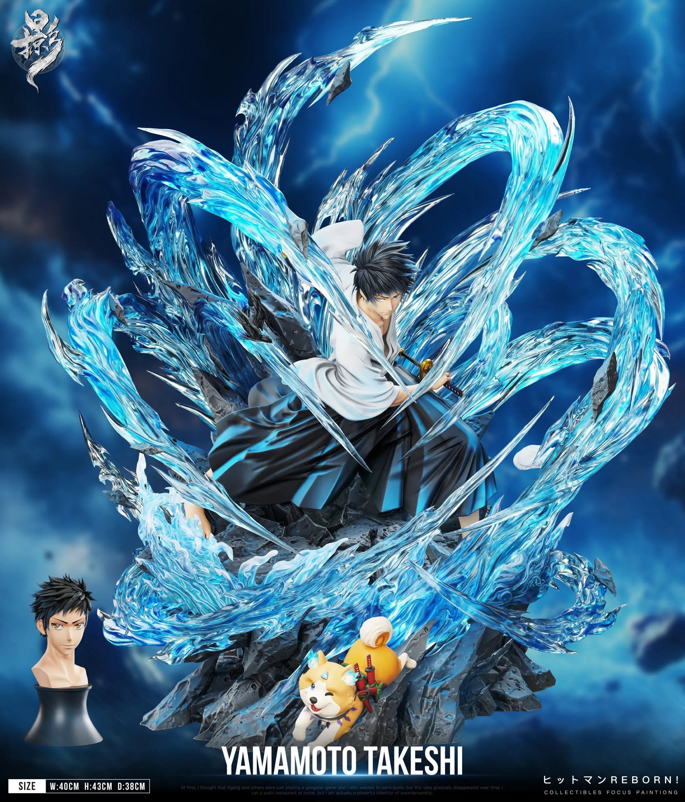 Lue Ying Studio - Series #3 Yamamoto Takeshi Katekyo Hitman Reborn