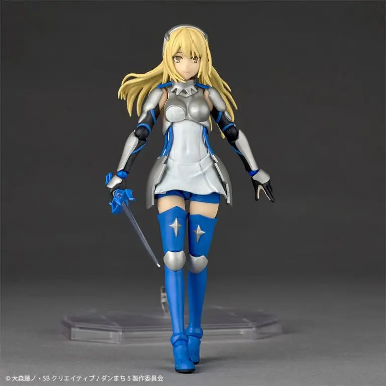 Kaiyodo - Revoltech Is It Wrong to Try to Pick Up Girls in a Dungeon? Ais Wallenstein (Licensed)