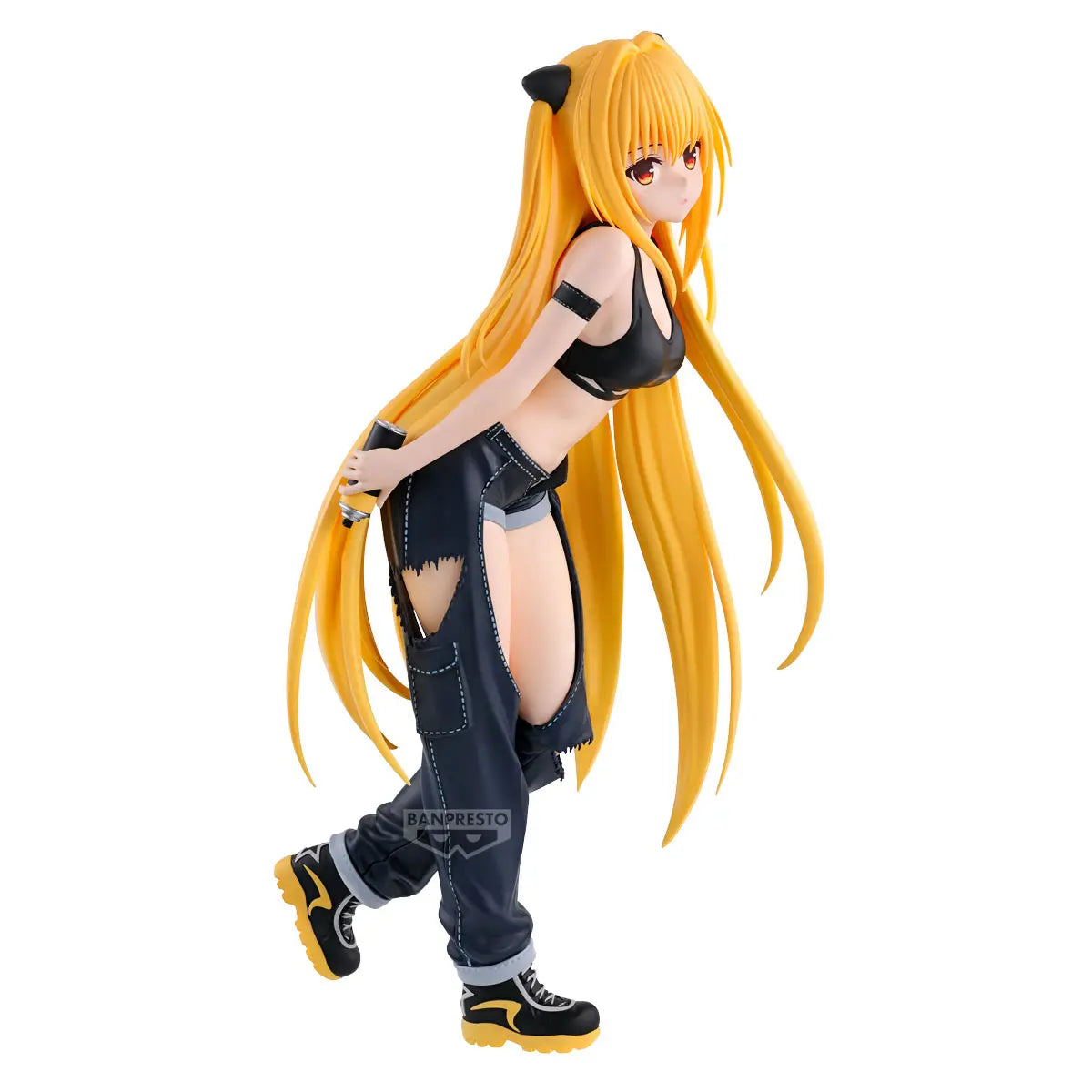 BANPRESTO - To LOVE-Ru Trouble: Darkness GLITTER & GLAMOURS Golden Darkness Street ver. (Licensed)