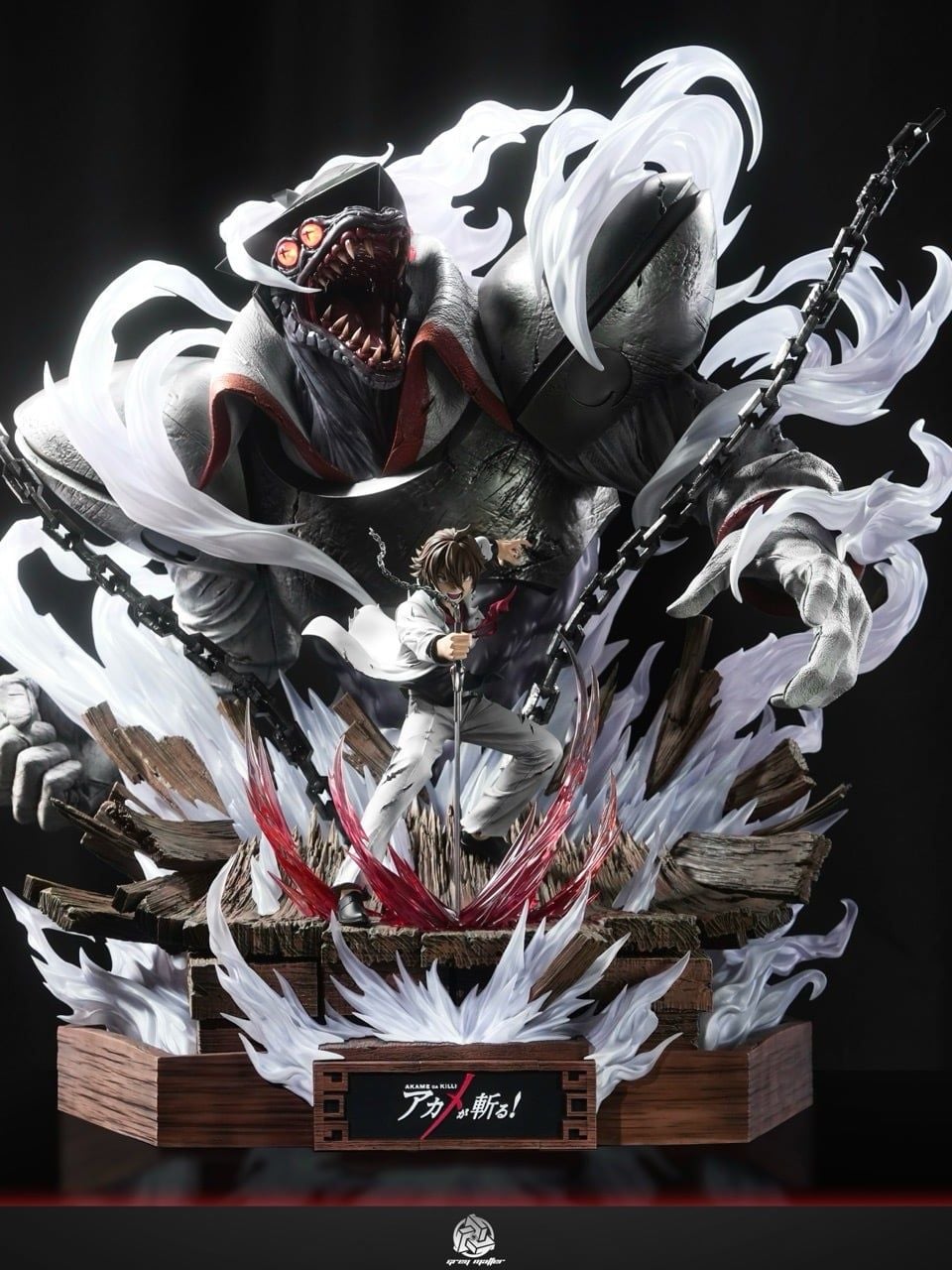 Grey matter Studio - Tatsumi Akame ga Kill