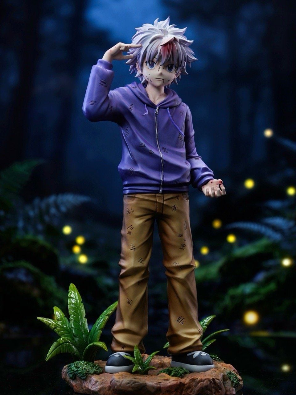 Rich Studio - 01 Killua Zoldyck Hunter x Hunter