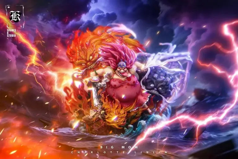 SPADES K Studio - One Piece BIG MOM Charlotte Linlin