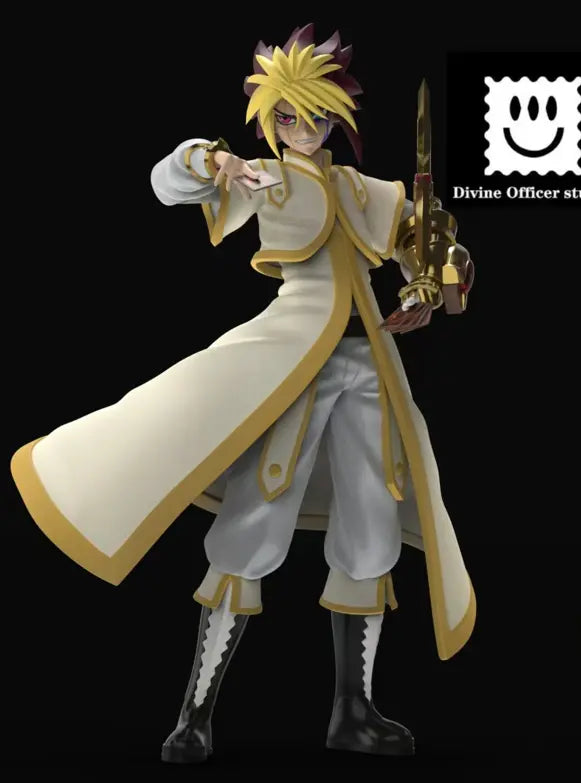 Divine Officer Studio - Yu-Gi-Oh ZEXAL Quattro