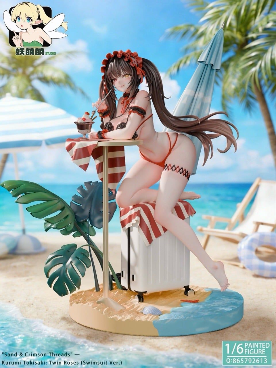 YaoMengMeng Studio - Kurumi Tokisaki Swimsuit Date A Live
