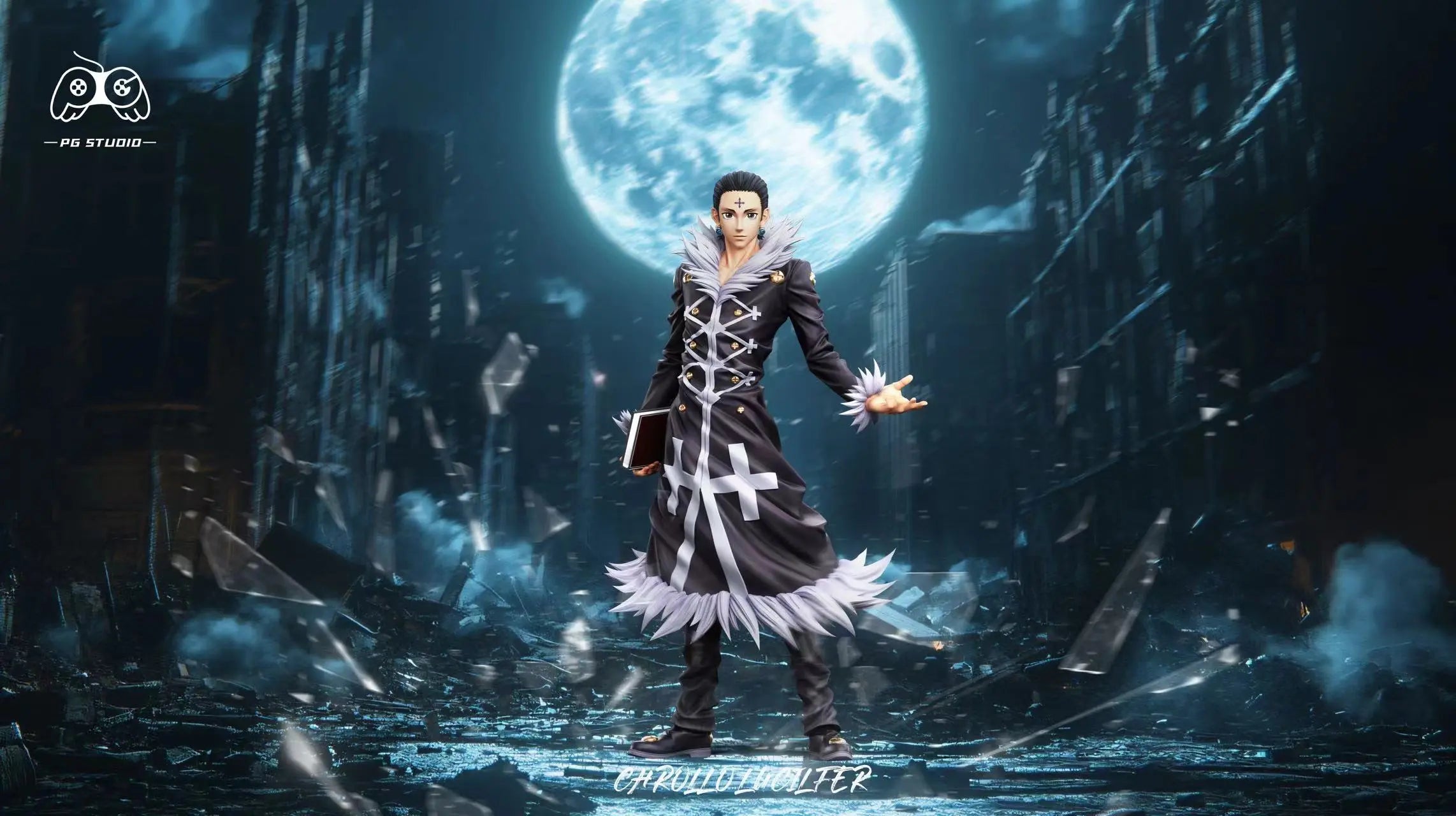 PG Studio - Hunter x Hunter Phantom Corps Captain Chrollo & Hisoka