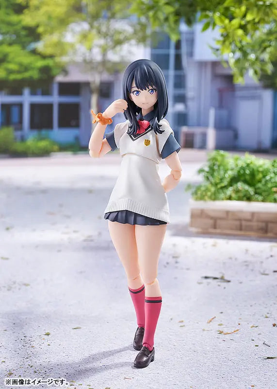 MAX Factory - figma Movie "GRIDMAN UNIVERSE" Rikka Takarada: GRIDMAN UNIVERSE ver. (Licensed)