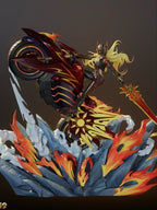 SEAGULL Studio - Scene Statue #01 Mavuika Genshin Impact