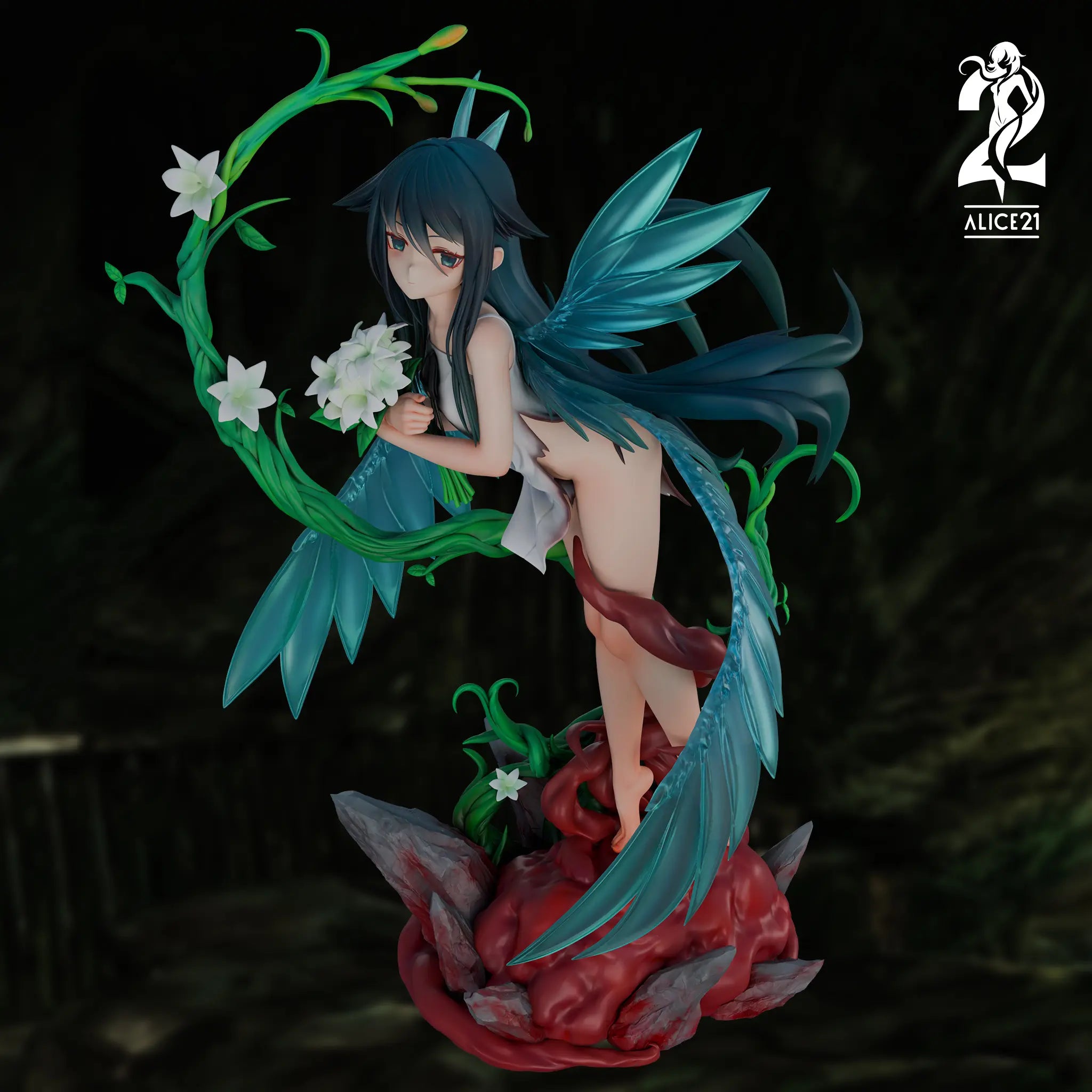 Alice21 Studio - Saya no Uta Terminal White Blossom Saya (Bloom Ending)