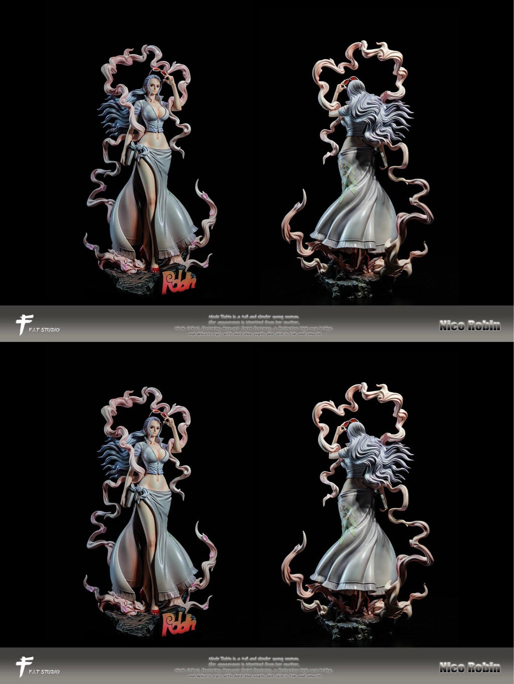 F.I.T Studio - Nikka Form Robin One Piece