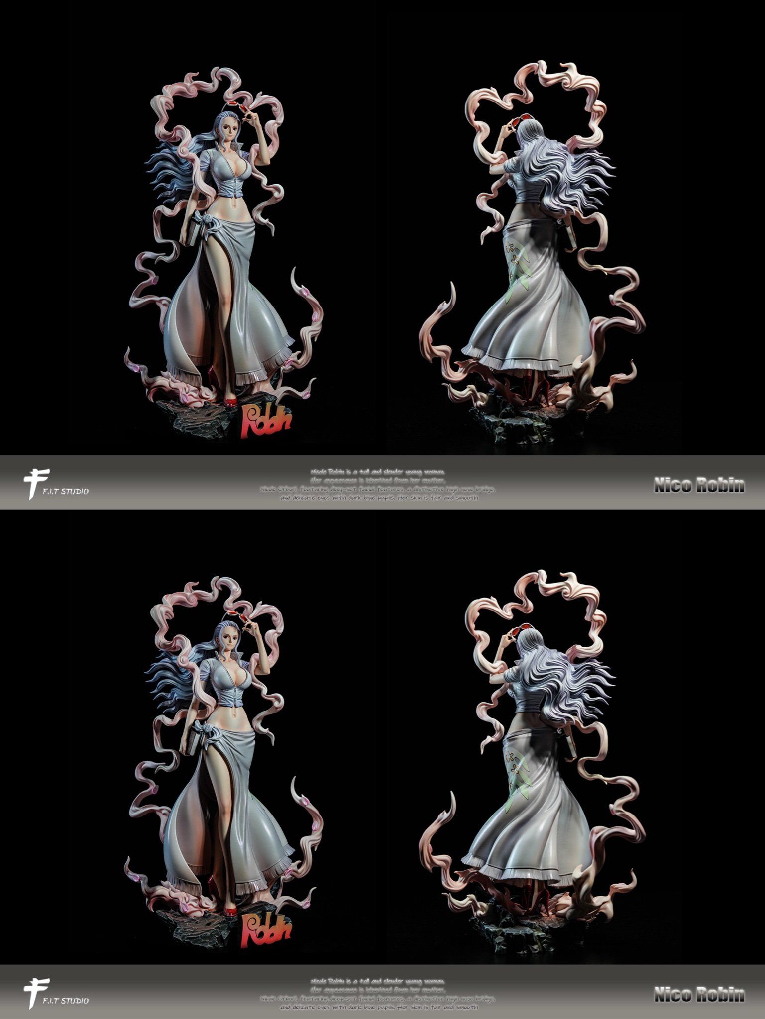 F.I.T Studio - Nikka Form Robin One Piece