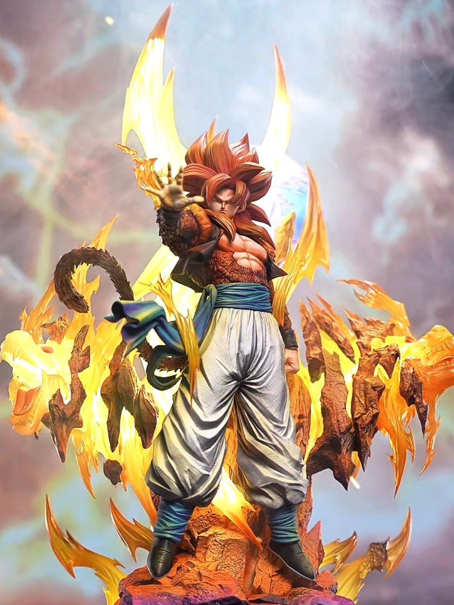 Gogeta SS4 - Dragon Ball - FXW Studio