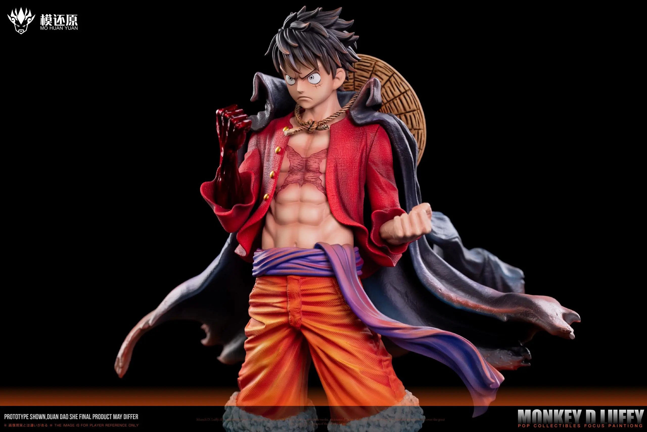 Mo Huan Yuan Studio - Onigashima Luffy One Piece
