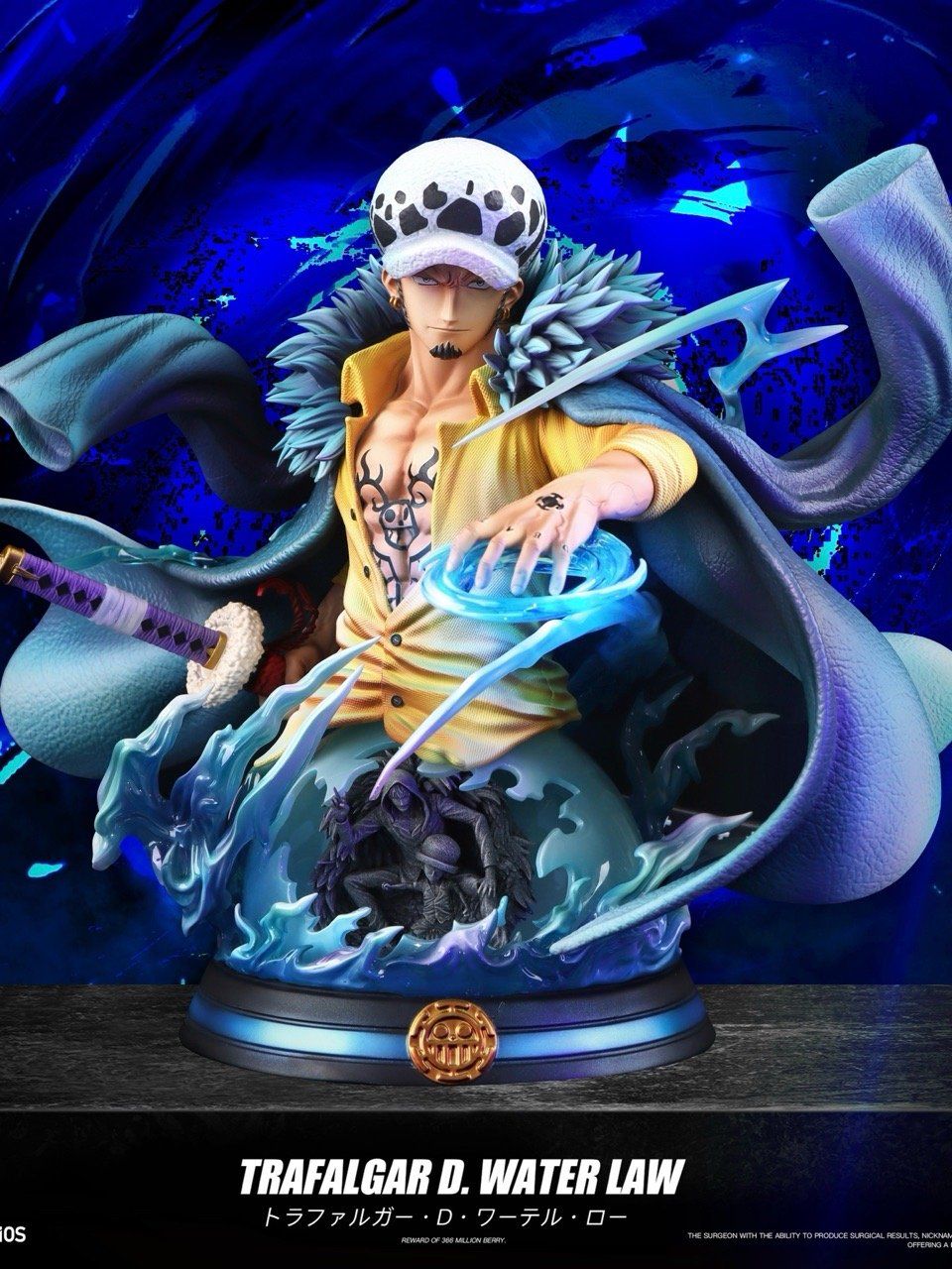 Law Bust - One Piece - UNO Studio