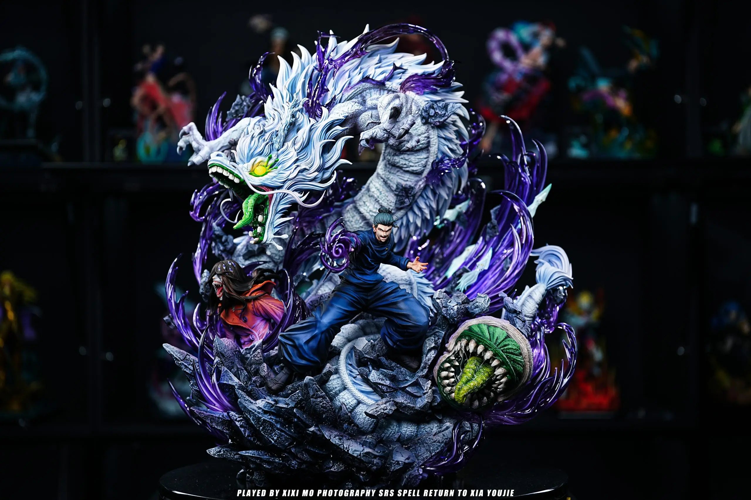 Space Realm Studio - The Four Special Grade Jujutsu Sorcerers Series Geto Suguru Jujutsu Kaisen