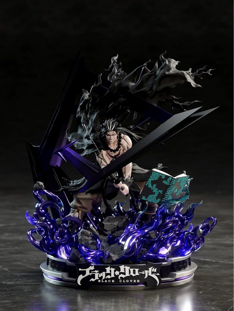 YUMS-Collectors Studio - Yami Sukehiro Yami's Kijin transformation Black Clover