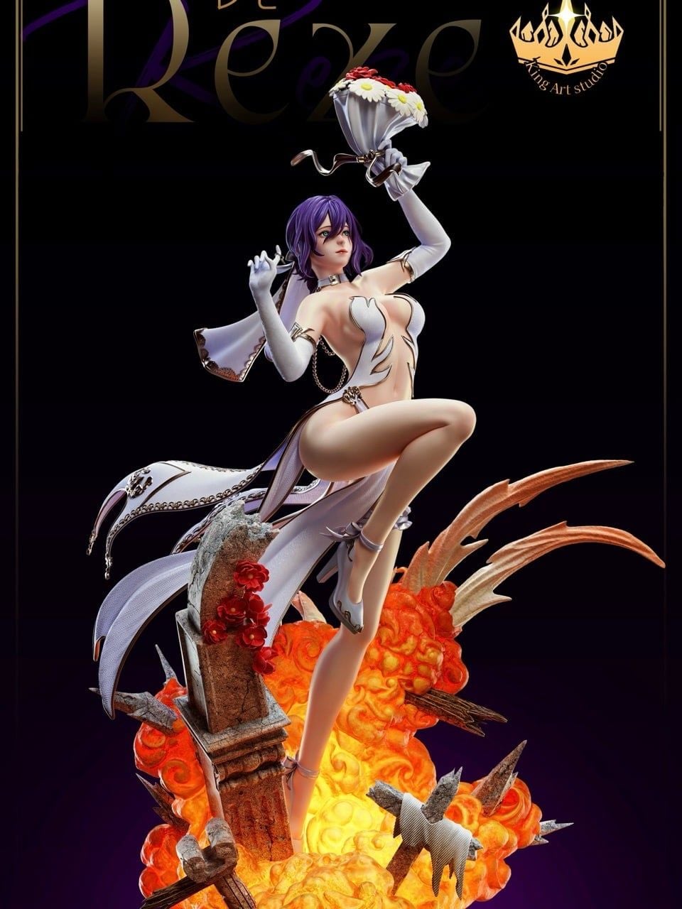 King Art Studio - Bride Reze Chainsaw Man