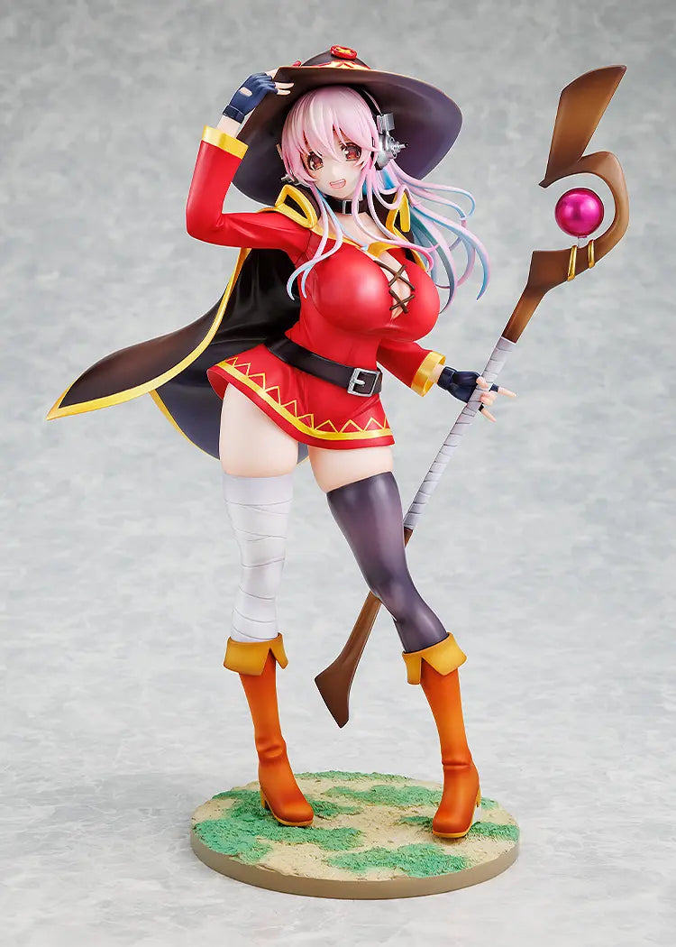 KADOKAWA - KDcolle Super Sonico KONOSUBA -God's blessing on this wonderful world! Megumin collaboration ver. (Licensed)