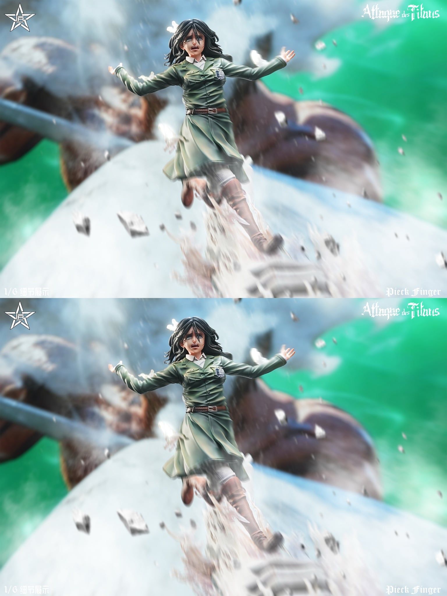 Craftsman Studio - Pieck Finger Attack on Titan