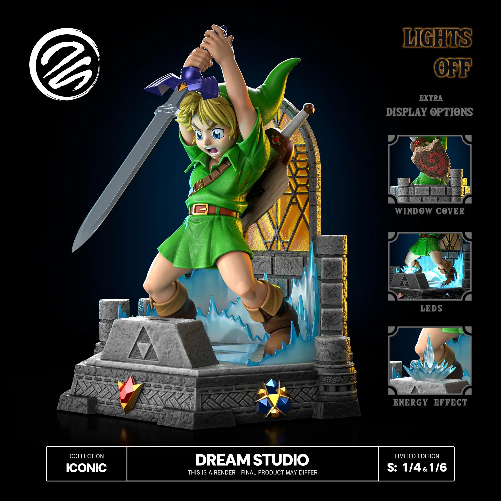 Dream Studio - The Legend of Zelda Young Link Sword