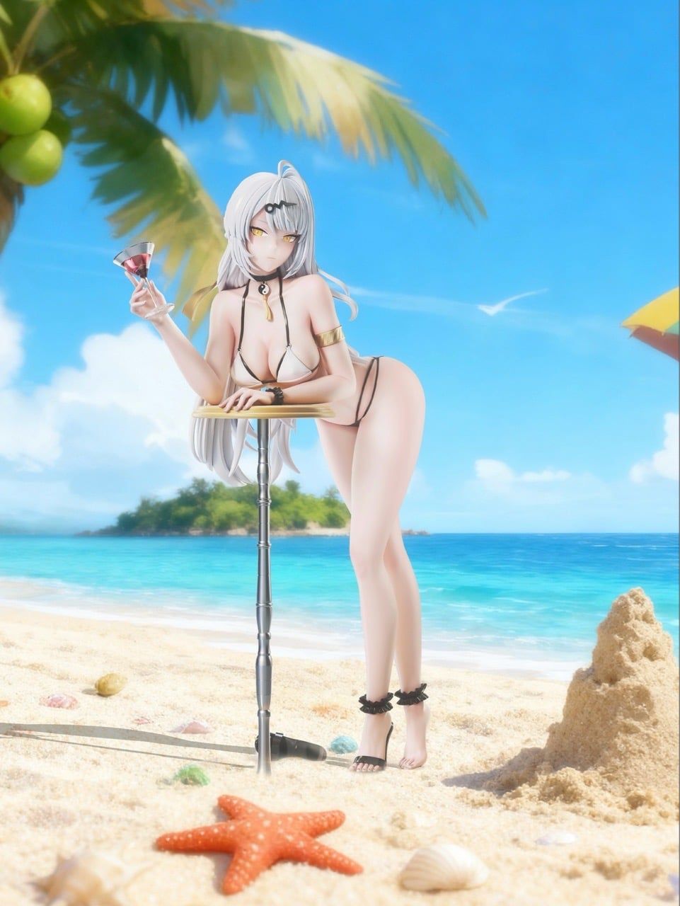 Bagel Studio - Yixuan Swimsuit Zenless Zone Zero