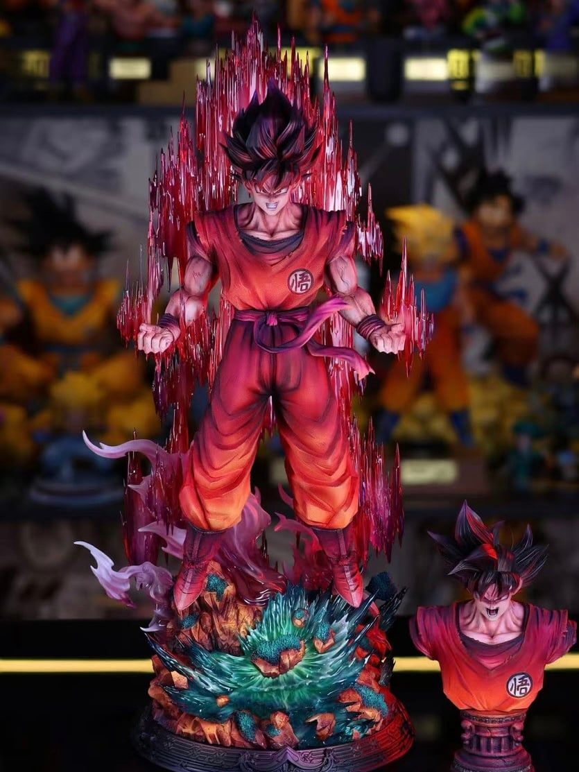 YUN QI Studio - Kaio-ken Goku 16 Dragon Ball