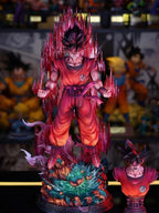 YUN QI Studio - Kaio-ken Goku 16 Dragon Ball