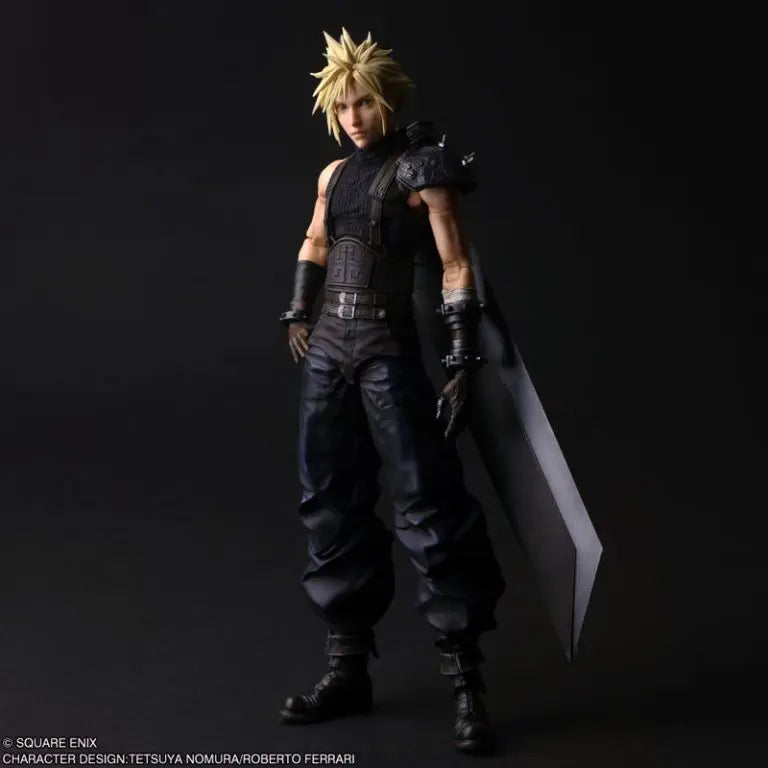 SQUARE ENIX Studio - Final Fantasy VII Rebirth PLAY ARTS Shin Cloud Strife (Licensed)
