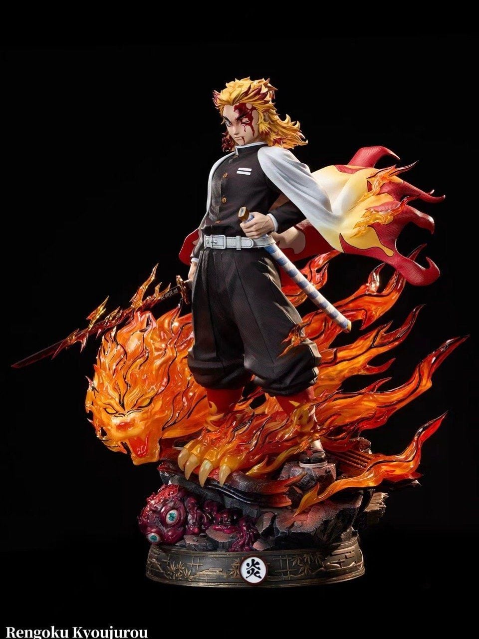 Zayico Studio - Flame Hashira Kyojuro Rengoku Demon Slayer