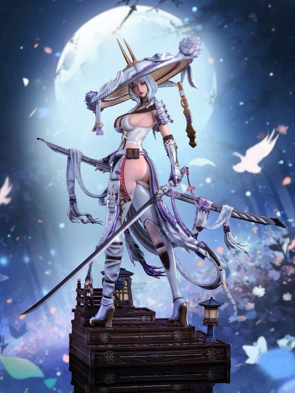 PA Create Studio - Scarlet Swordsman Stellar Blade