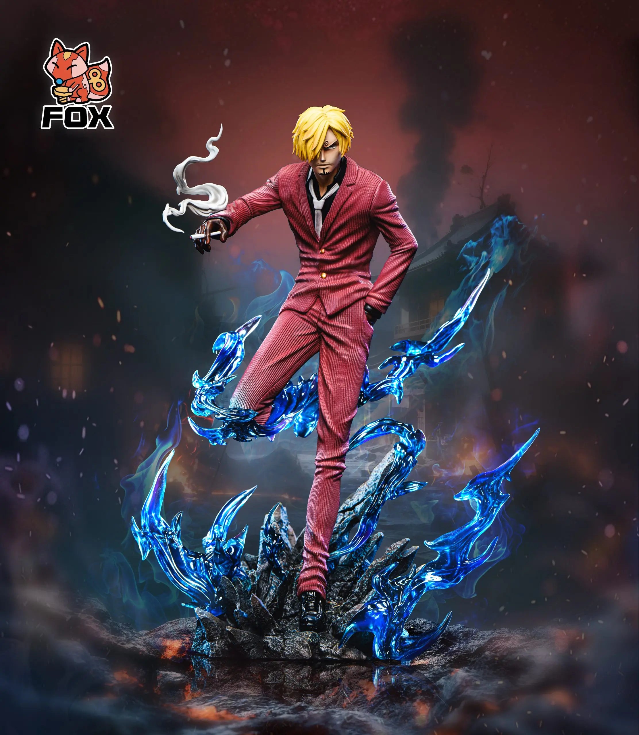 Fox Studio - One Piece Straw Hat Pirates #2 Sanji