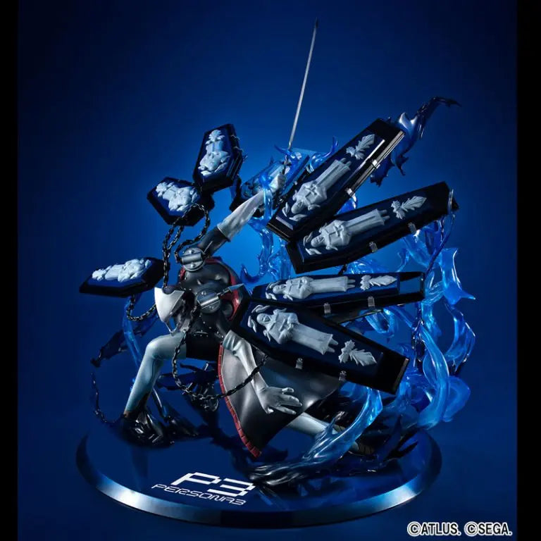 MegaHouse - Game Characters Collection DX "Persona 3" Thanatos [30th Anniversary EDITION] Complete Figure (Licensed)