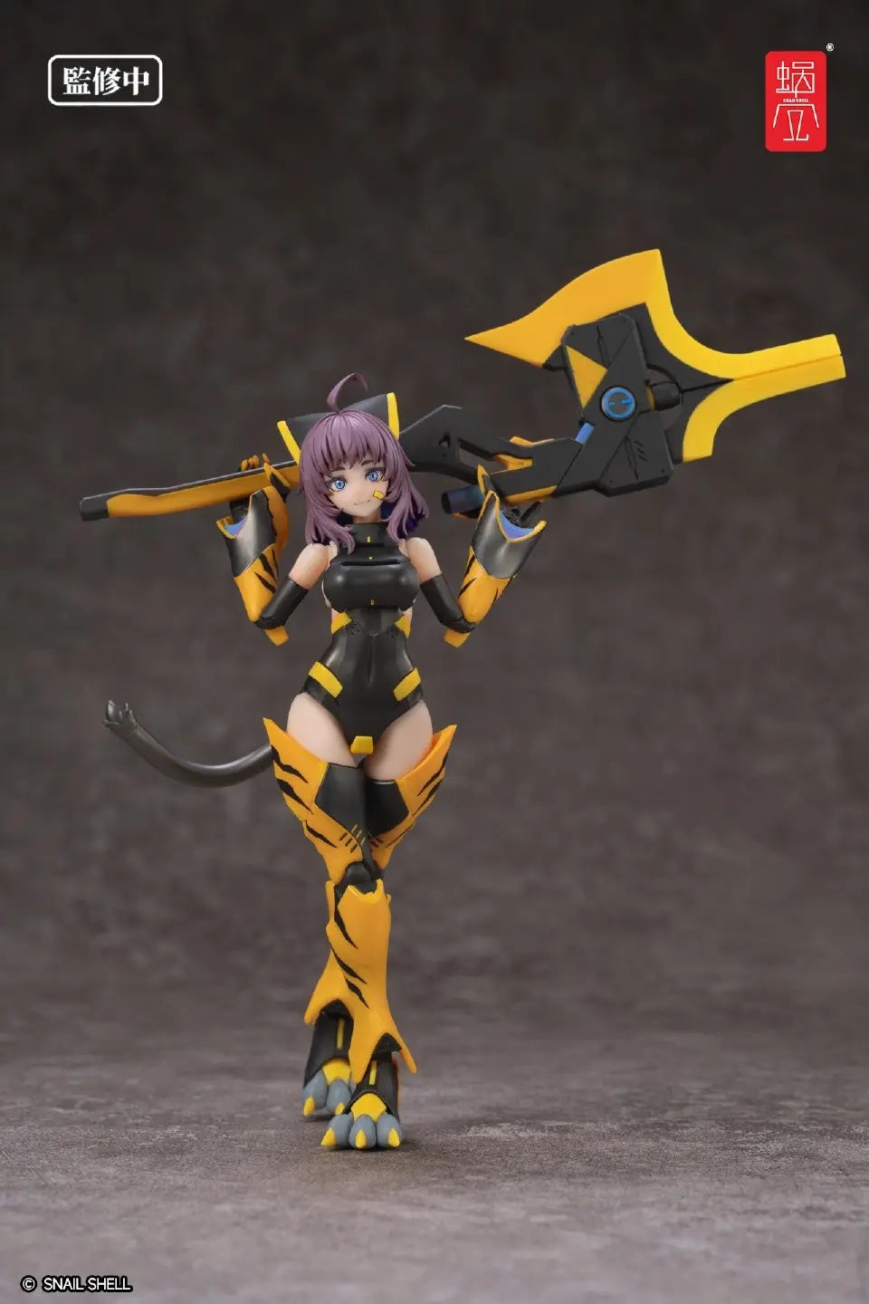 Snail Shell - Original G.N.Project - TIGER-05-Kamatora 1/12 Action Figure (Licensed)