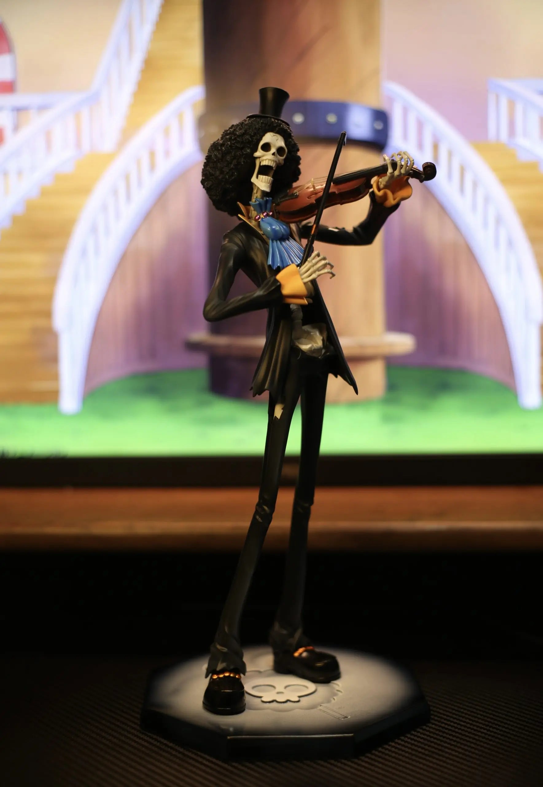 SPADES K Studio - One Piece Straw Hat Pirates Two Years Ago Series #3 Brook