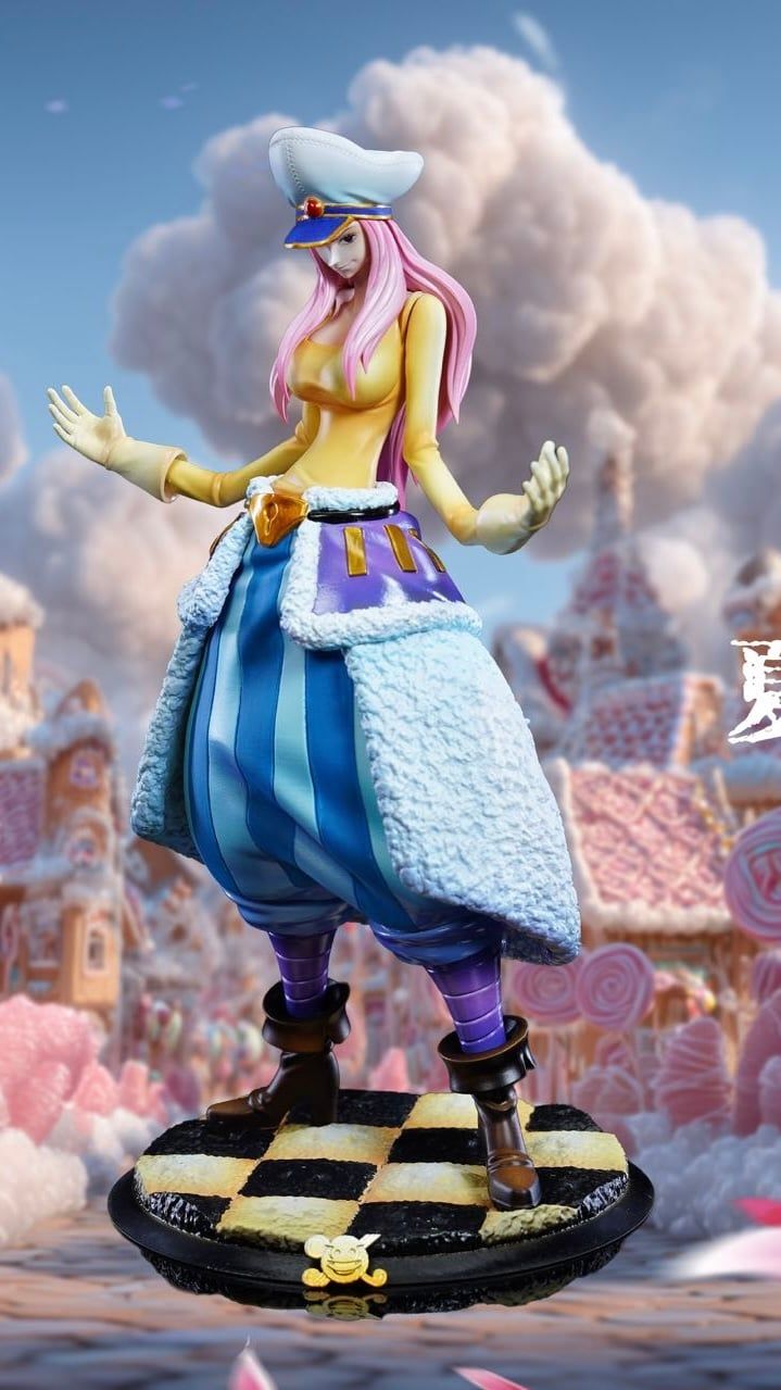Black Studio - Big Mom Pirates Series Charlotte Marble X Charlotte Angel One Piece