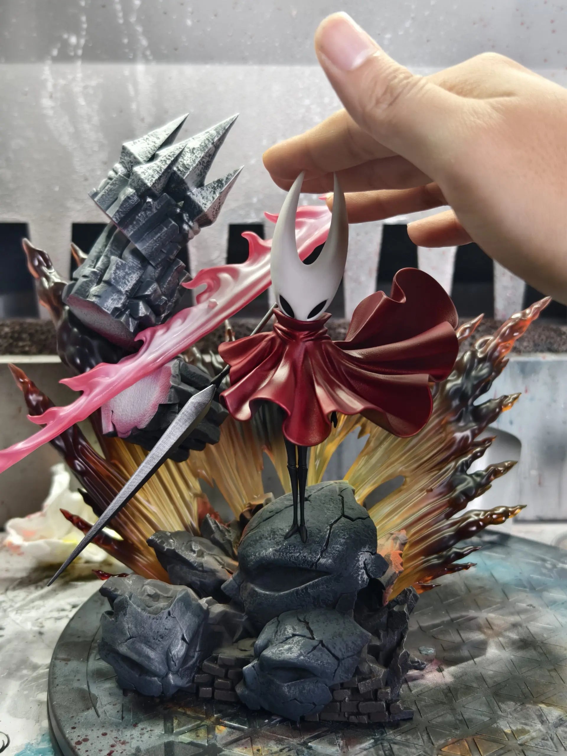 27abyss Studio - Silksong Hornet Hollow Knight