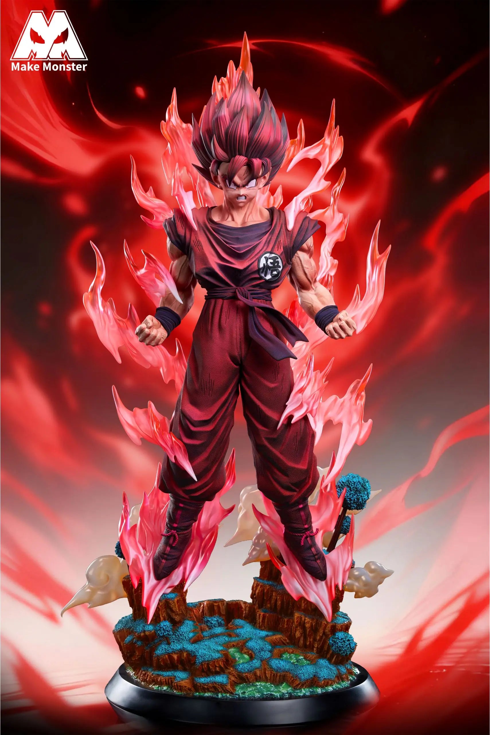 Make Monster Studio - Kaioken Goku Dragon Ball