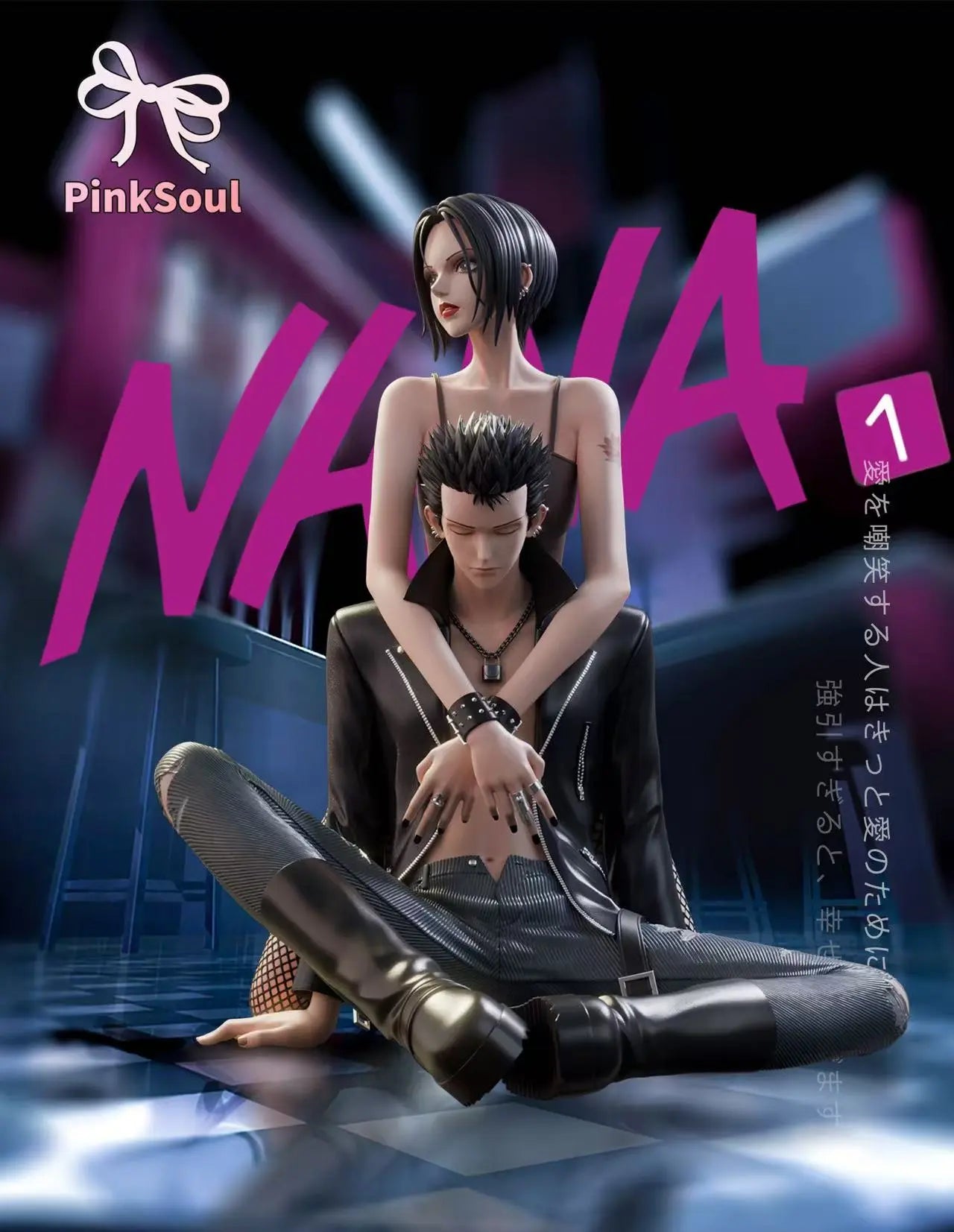 Pinksoul Studio - Nana Osaki Nana & Ren Honjo