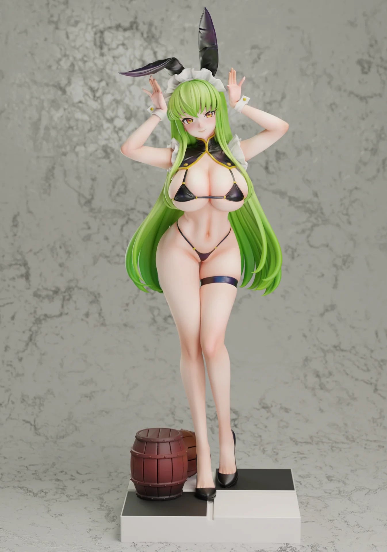 Green Tea Studio - Tavern Bunny Girl C.C. Code Geass
