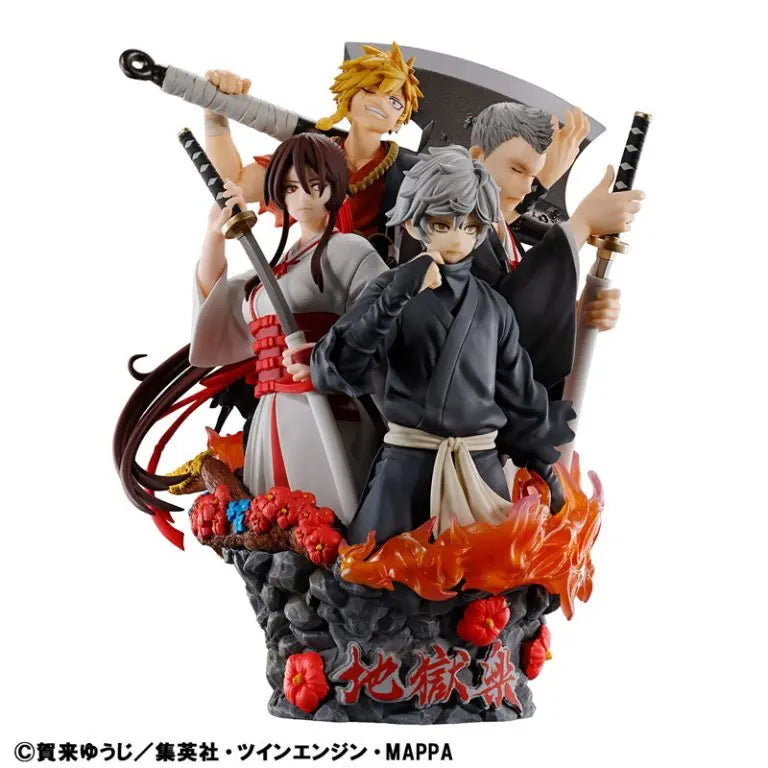 MegaHouse - Puchirama DX Hell's Paradise: Jigokuraku Complete Figure (Licensed)