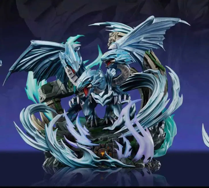 Duel Soul Studio - Yu-Gi-Oh! Blue-Eyes Ultimate Dragon Summoning