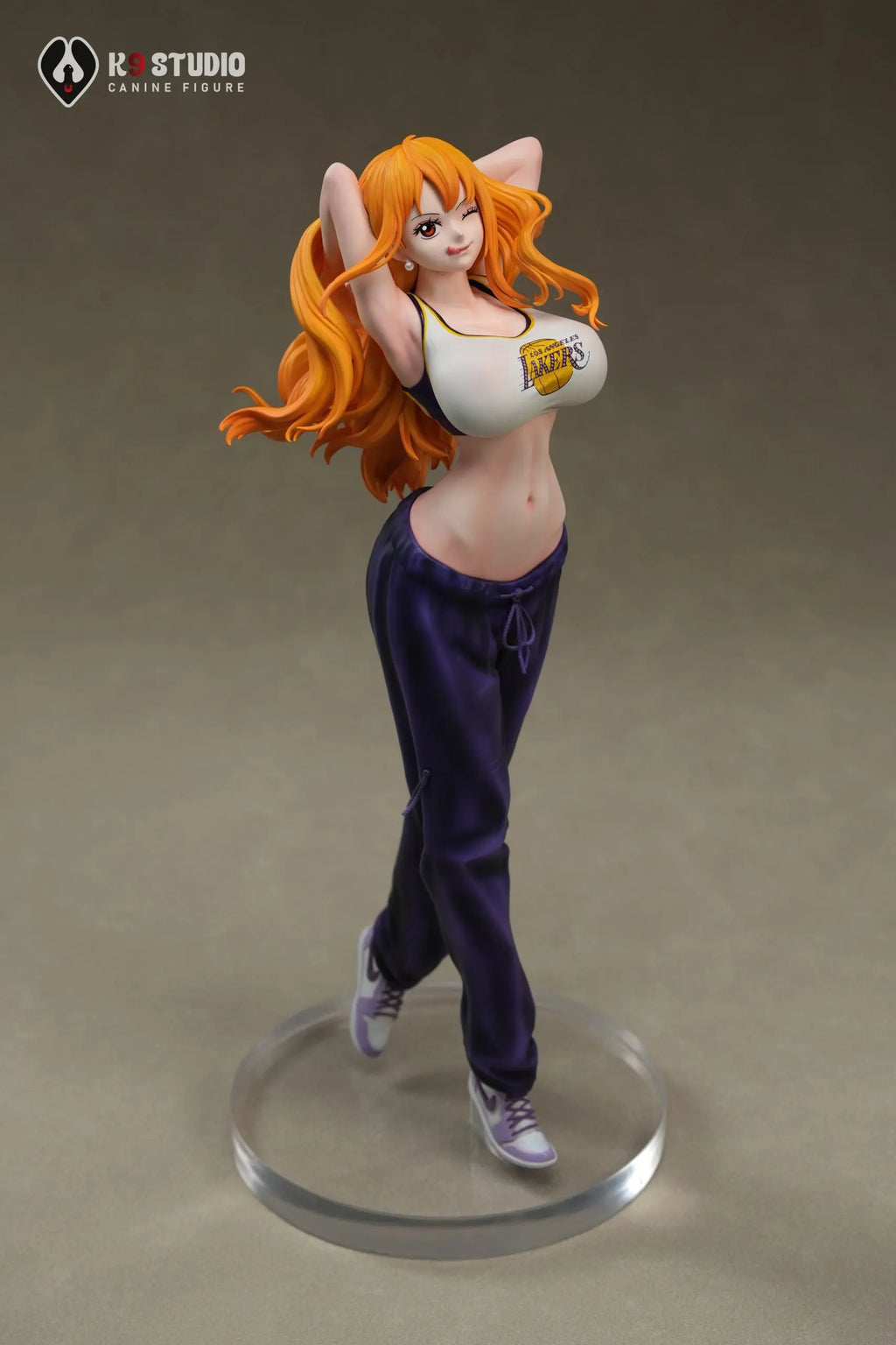 K9 Studio - One Piece Straw Hat Basketball Team 1/6 Nami Full-Body Statue