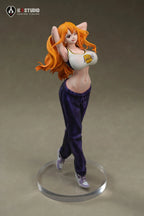 K9 Studio - One Piece Straw Hat Basketball Team 1/6 Nami Full-Body Statue