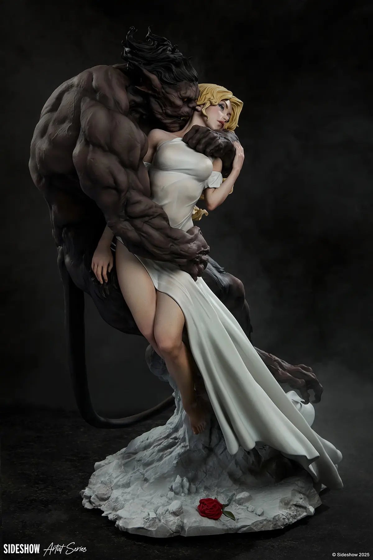 Sideshow Collectibles - Beauty and the Beast Statue 200665 (Licensed)