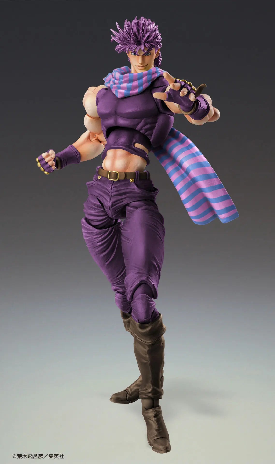 MEDICOS-E - Jojo no Kimyou na Bouken Sentou Chouryuu Joseph Joestar Super Action Statue Third (Licensed)