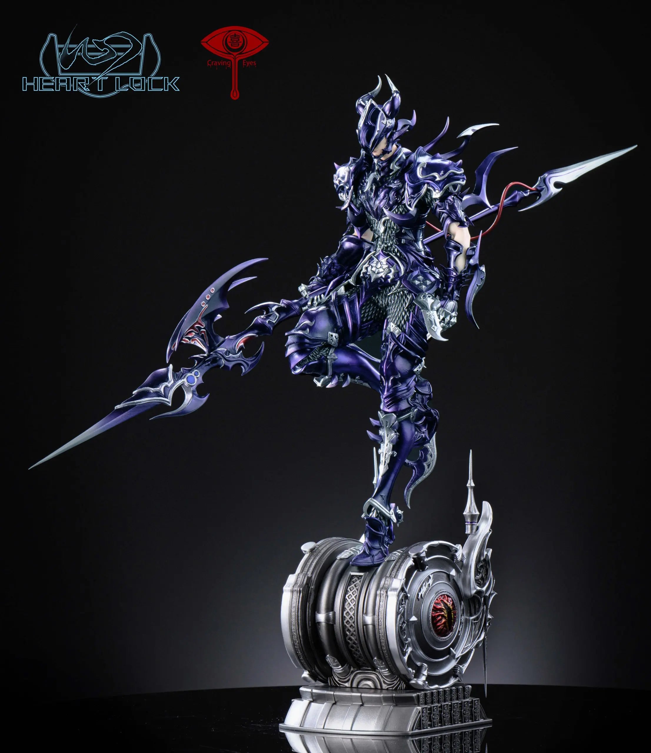 Craving Eyes Studio & Xin Suo Studio - Final Fantasy Azure Dragoon Estinien