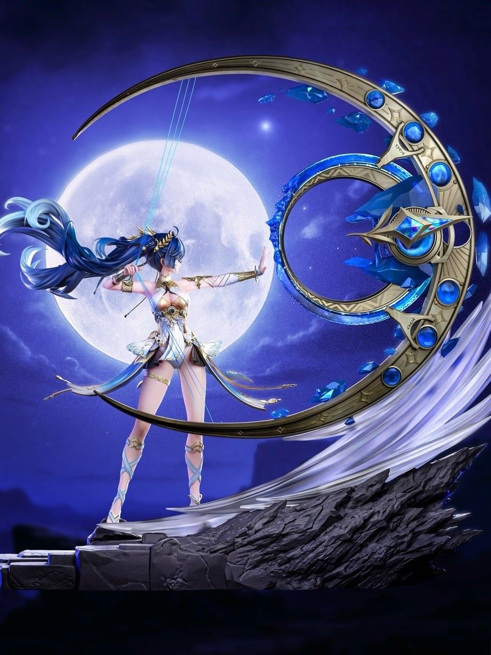 Hakimi Studio - Iuno Drawing the Bow Wuthering Waves