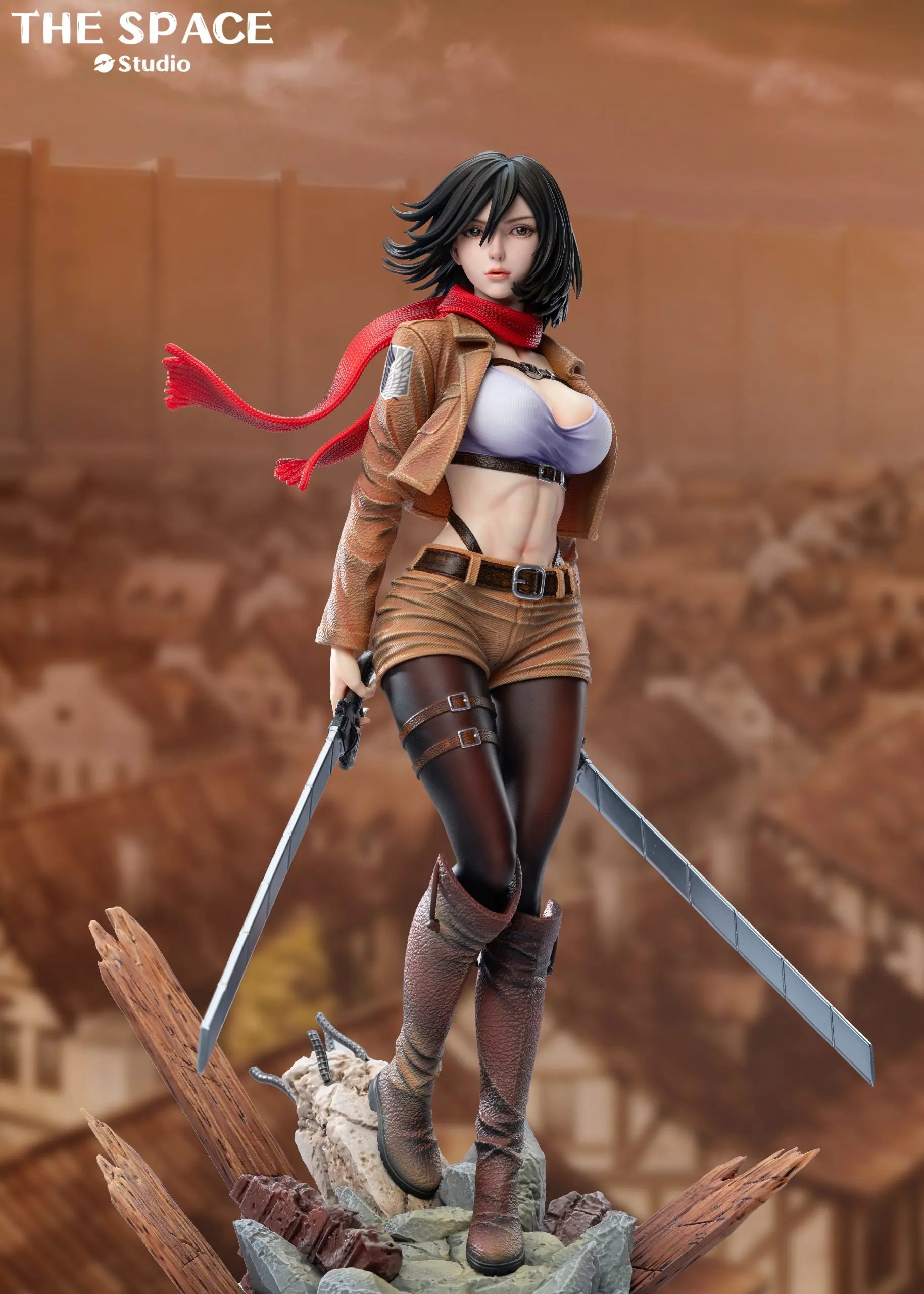 The Space Studio - Mikasa Ackerman Attack on Titan