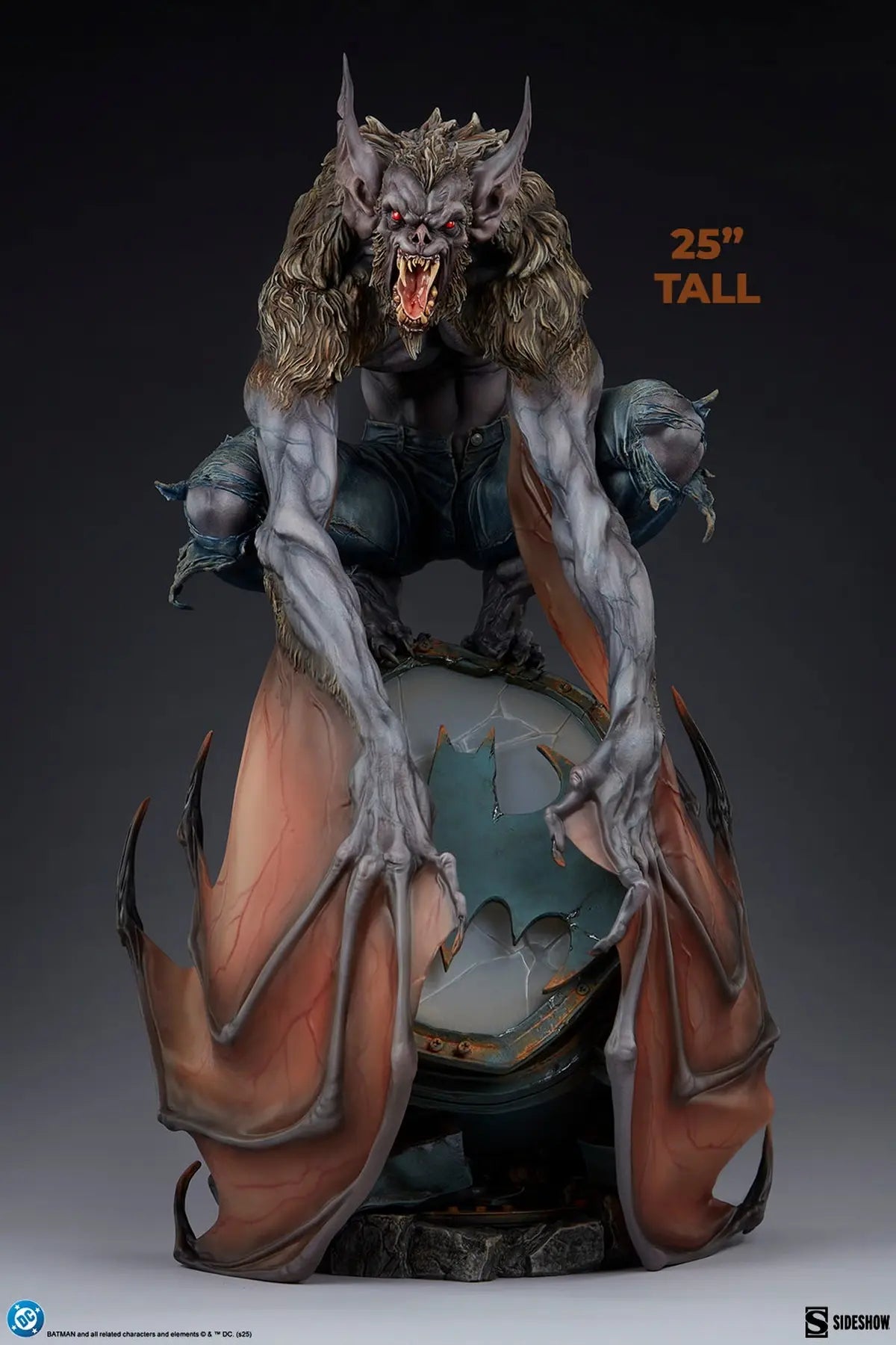 Sideshow Collectibles - Man-Bat Premium Format Figure 300915 (Licensed)