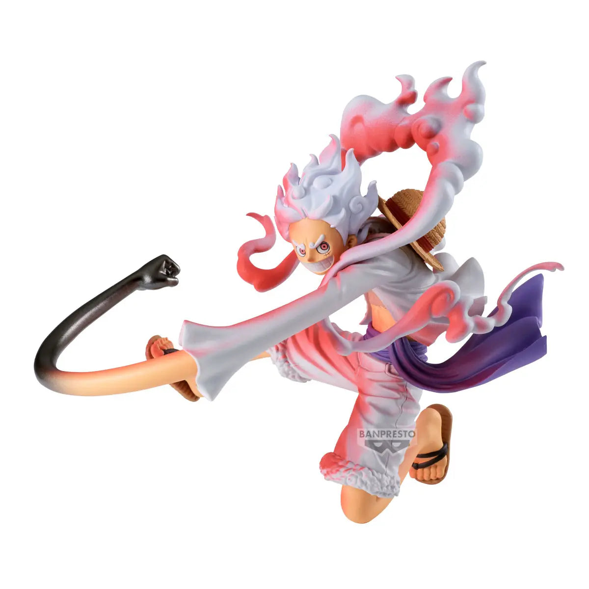 BANPRESTO - One Piece BATTLE RECORD COLLECTION - Monkey D. Luffy Gear 5 Special ver. (Licensed)